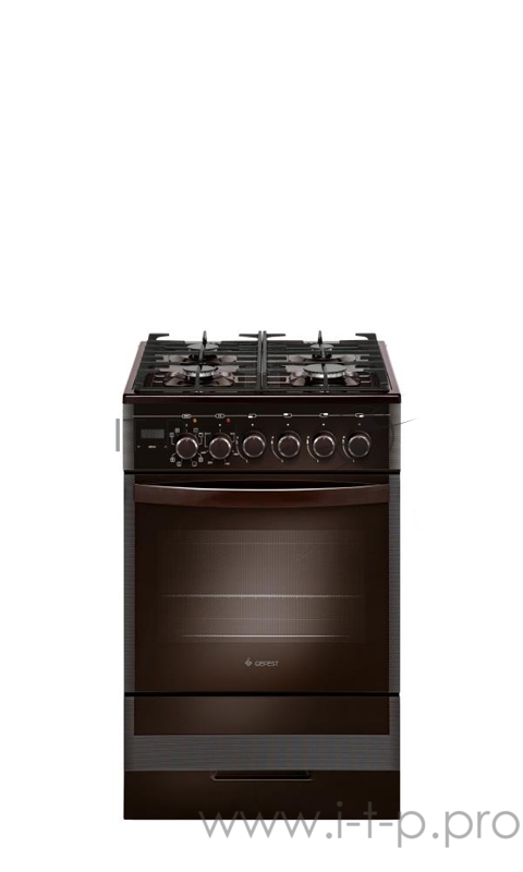 Плита Комбинированная Gefest ПГЭ 5502-03 0045 коричневый