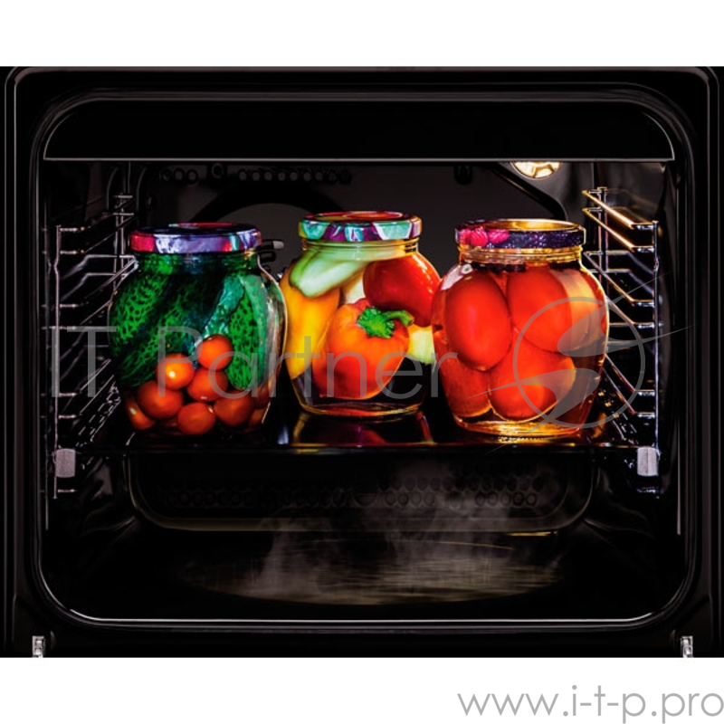 Плита комбинированная Electrolux EKK 954904W