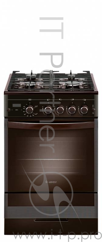 Плита Газовая Gefest ПГ 5500-03 0045 коричневый