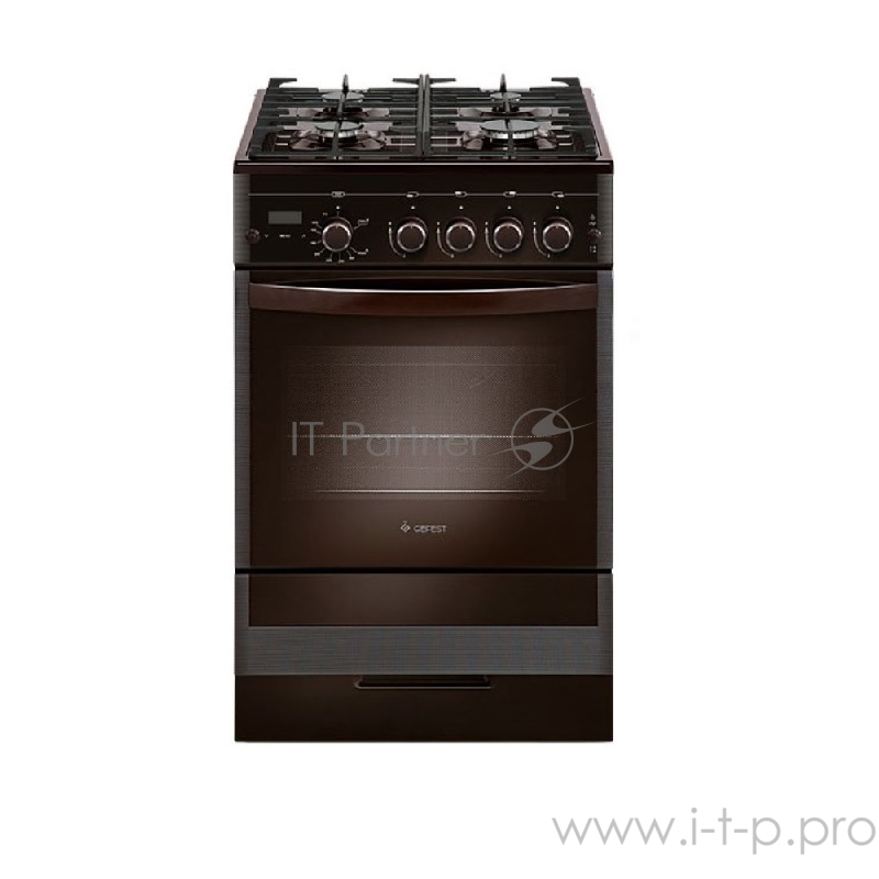 Плита Газовая Gefest ПГ 5500-03 0045 коричневый