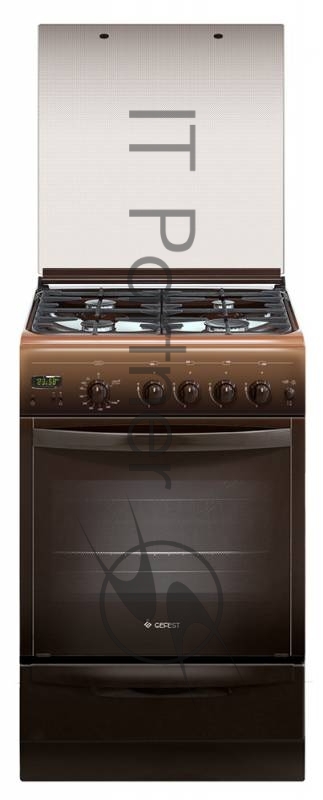 Плита Газовая Gefest ПГ 5100-03 0003 коричневый