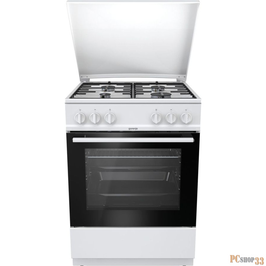 Газовая плита Gorenje G6111WH белый
