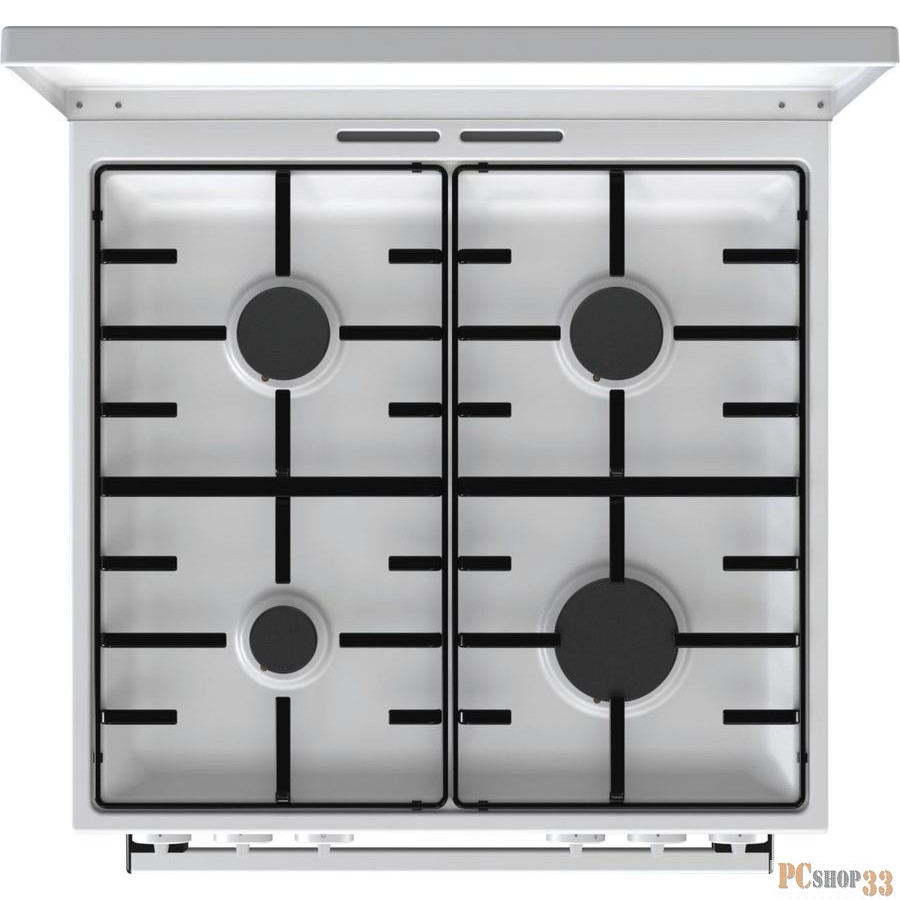 Газовая плита Gorenje G6111WH белый