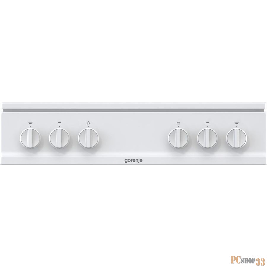 Газовая плита Gorenje G6111WH белый