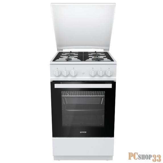 Газовая плита Gorenje G5112WF-B белый