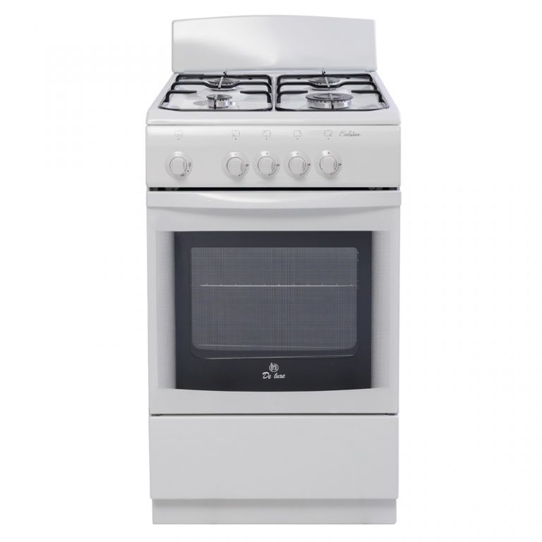 Газовая плита De Luxe 506040.05г(щ) белый