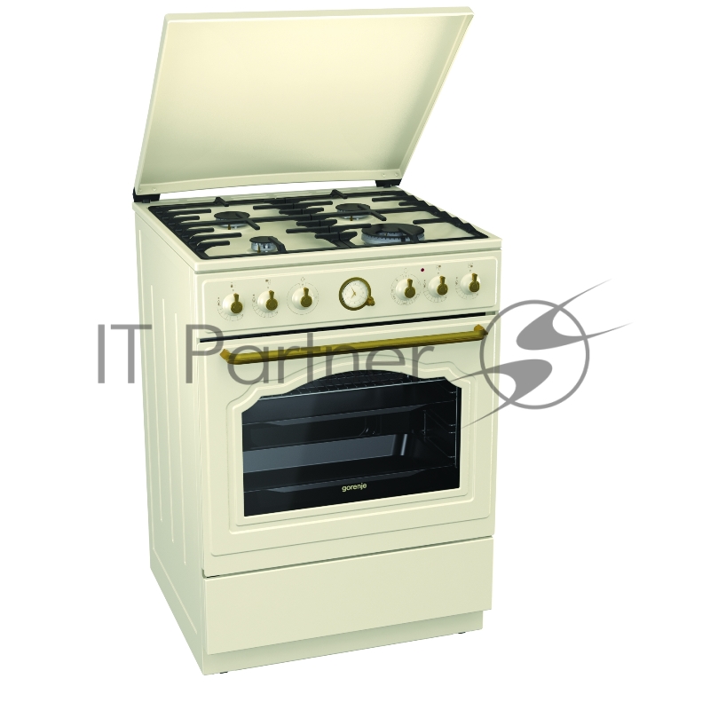 Газовая плита Gorenje GI62CLI слоновая кость