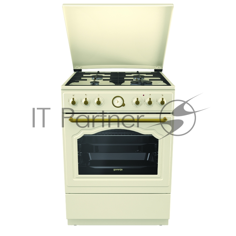 Газовая плита Gorenje GI62CLI слоновая кость