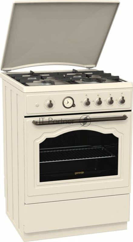 Газовая плита Gorenje GI62CLI слоновая кость