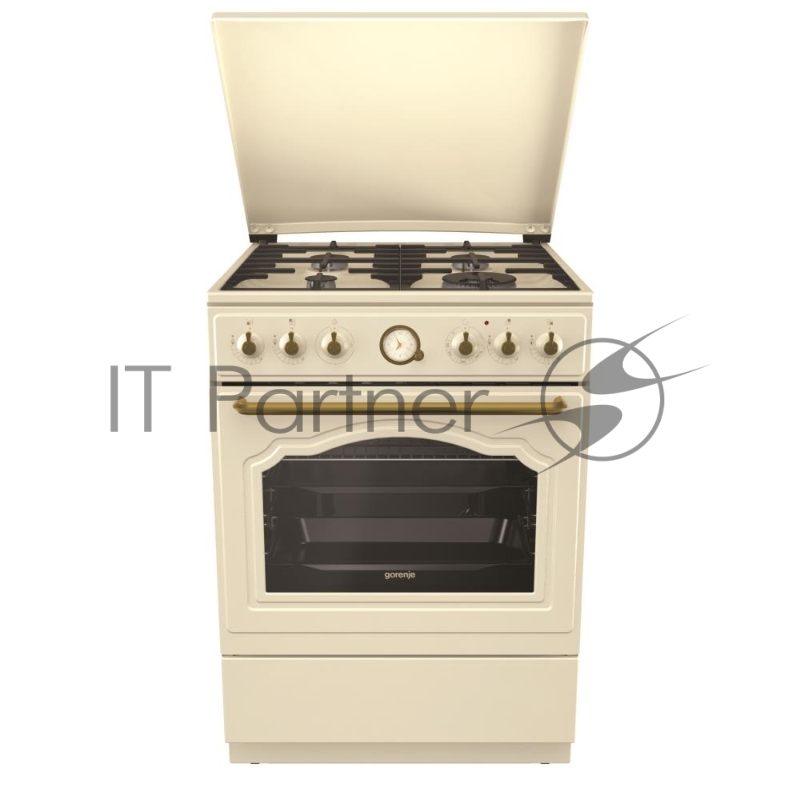 Газовая плита Gorenje GI62CLI слоновая кость