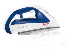 Утюг Tefal FV4913E0 2500Вт белый/синий