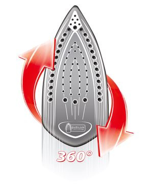 Утюг Tefal FV4913E0 2500Вт белый/синий