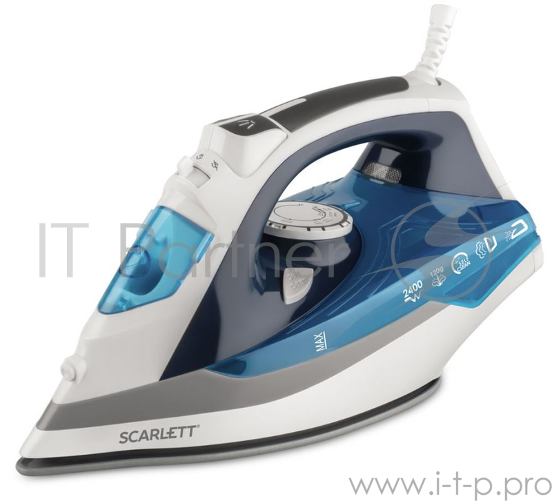 Утюг Scarlett SC-SI30P06 2400Вт зеленый