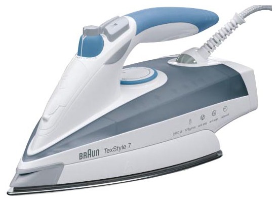 Утюг Braun TexStyle7 TS765A 2400Вт белый
