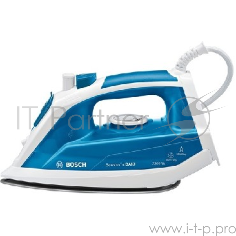 Утюг BOSCH TDA 1023010 синий/белый