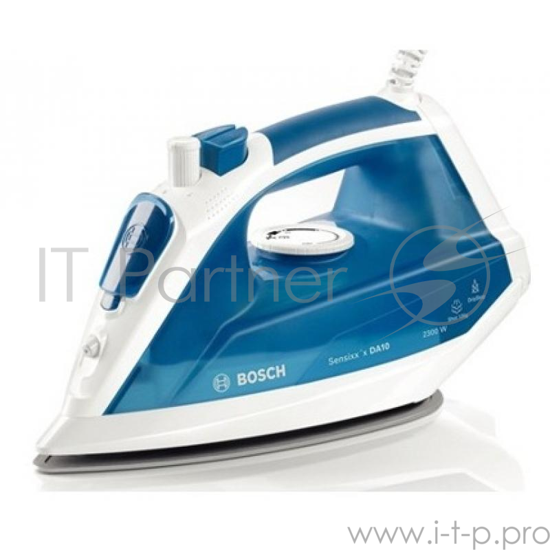 Утюг BOSCH TDA 1023010 синий/белый