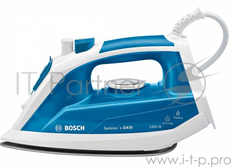 Утюг BOSCH TDA 1023010 синий/белый