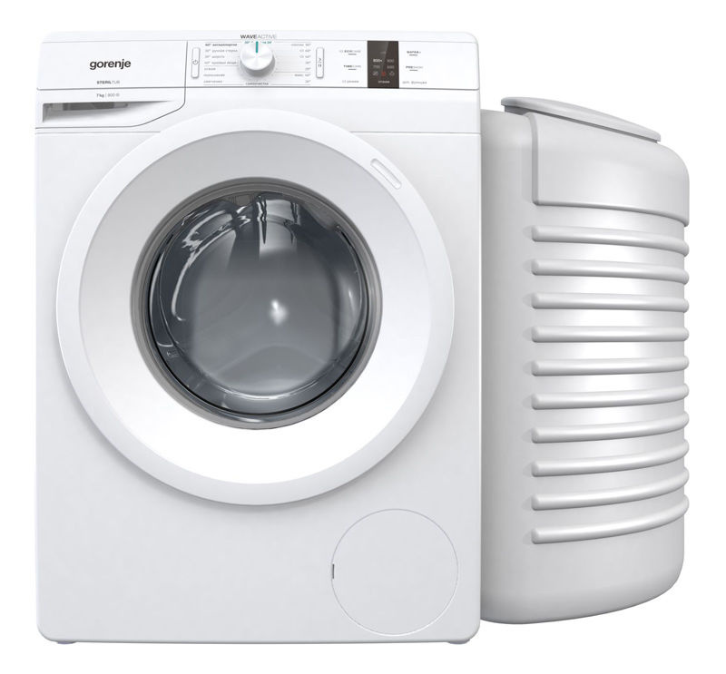 Стиральная машина Gorenje WP7Y2/RV+PS PL95 класс: A-20% загр.фронтальная макс.:7кг белый с резервуар
