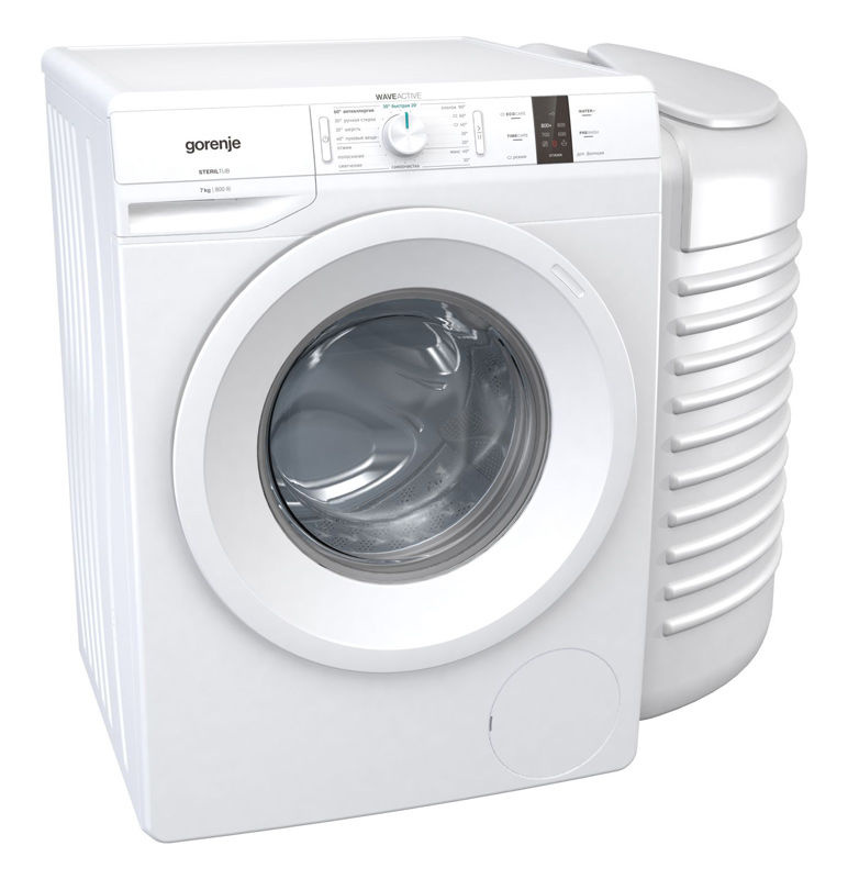 Стиральная машина Gorenje WP7Y2/RV+PS PL95 класс: A-20% загр.фронтальная макс.:7кг белый с резервуар
