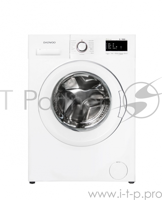 Стиральная машина Daewoo WMD-R610B1 белый