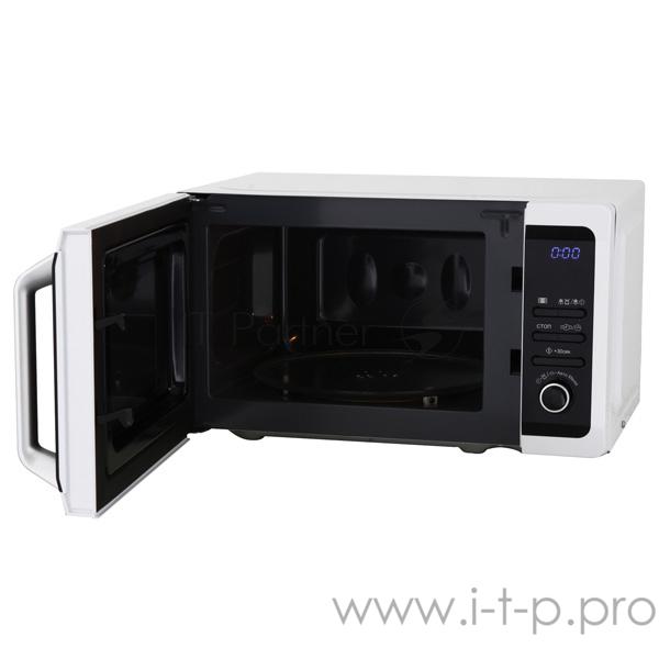 Микроволновая Печь Sharp R-2852RW 20л. 800Вт белый/черный