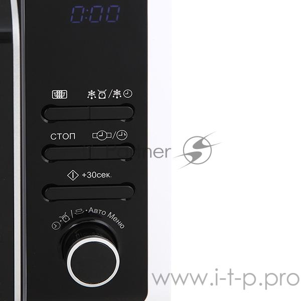 Микроволновая Печь Sharp R-2852RW 20л. 800Вт белый/черный