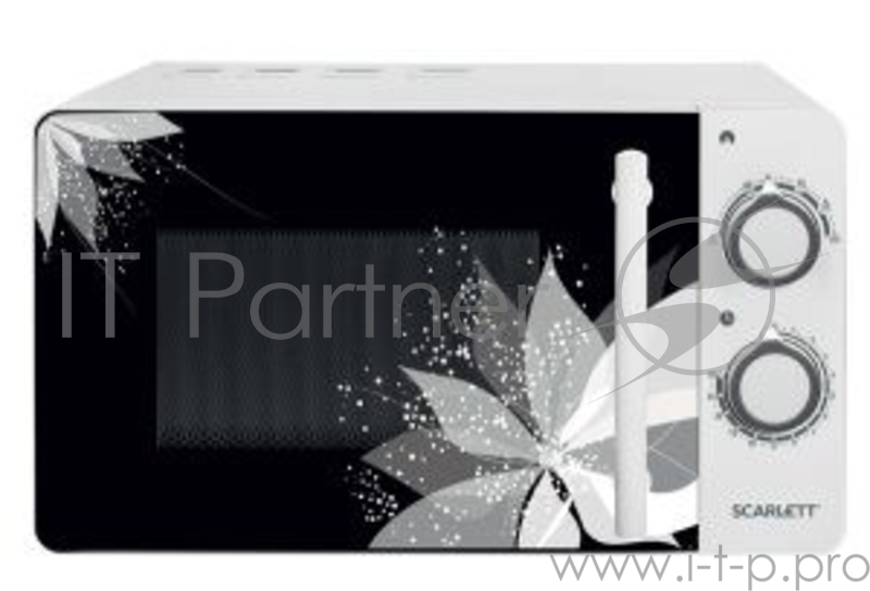 Микроволновая Печь Scarlett SC-MW9020S06M 20л. 700Вт белый
