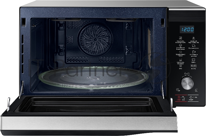 Микроволновая Печь Samsung MC32K7055CT 32л. 900Вт нержавеющая сталь