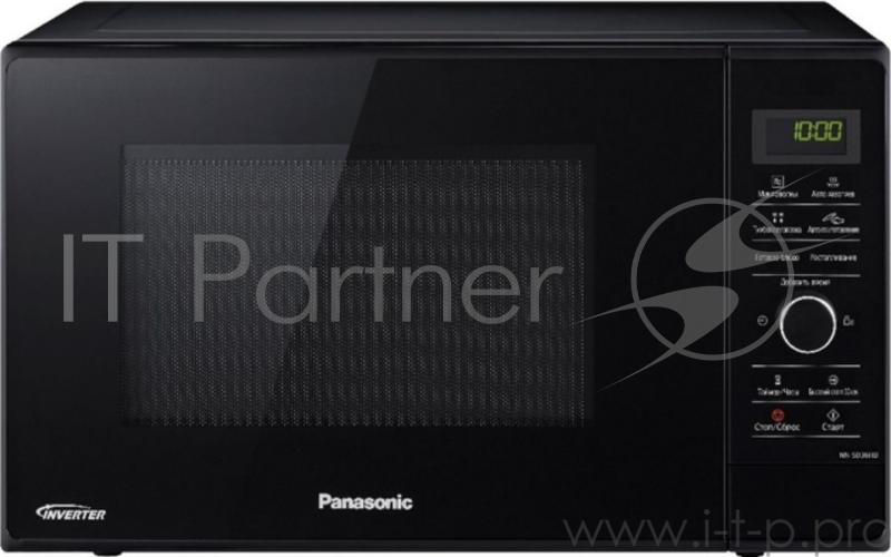 Микроволновая Печь Panasonic NN-SD36HBZPE 23л. 1000Вт черный