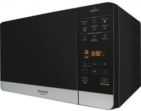 Микроволновая печь Hotpoint-Ariston MWHA 27343 B черный