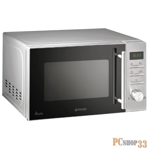 Микроволновая Печь Gorenje MMO20DEII 20л. 800Вт серебристый