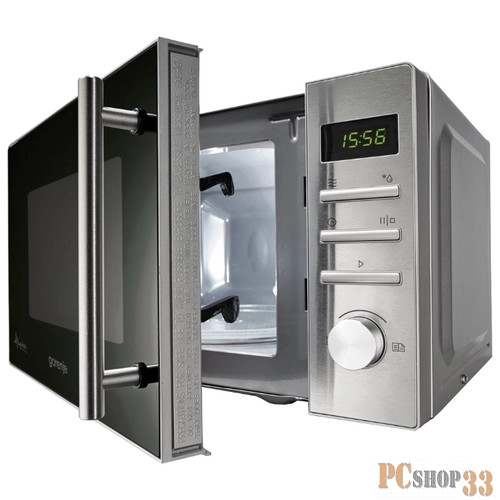 Микроволновая Печь Gorenje MMO20DEII 20л. 800Вт серебристый