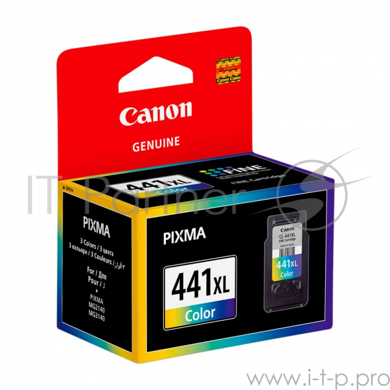 Картридж Canon PIXMA MG2140/3140 (O) CL-441XL, Color
