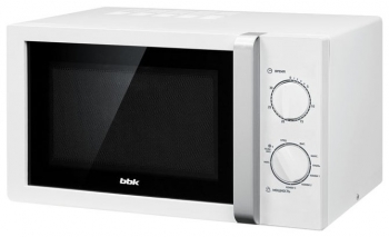 Микроволновая печь BBK 845M/WS (гриль) белый/серебро