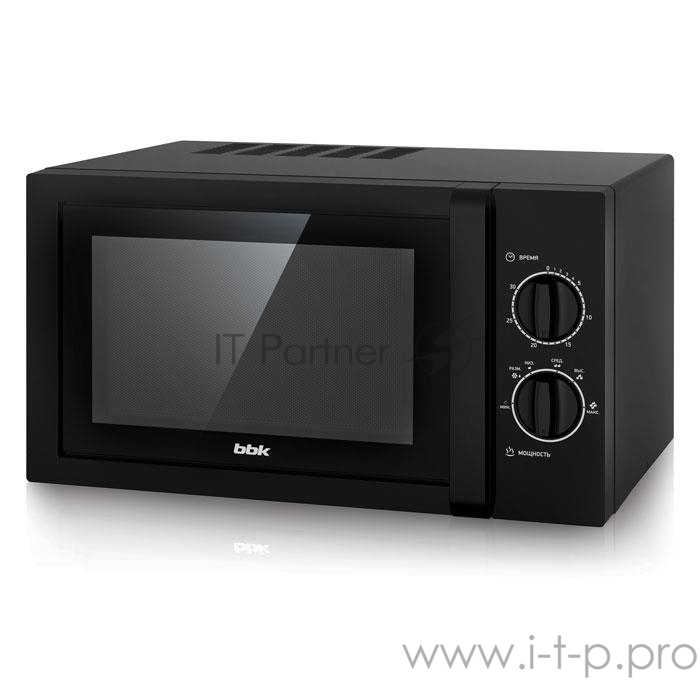Микроволновая печь BBK 23MWS-822M/B (соло) черный