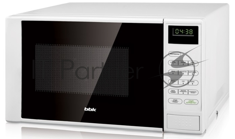 Микроволновая печь BBK 20MWS-728S/W (соло) белый