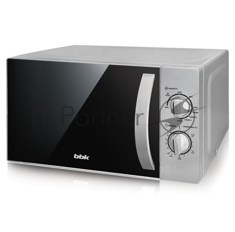 Микроволновая печь BBK 20MWG-740M/S серебристый