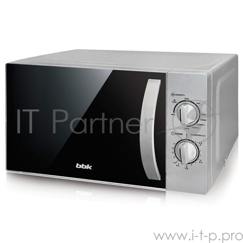 Микроволновая печь BBK 20MWG-740M/S серебристый