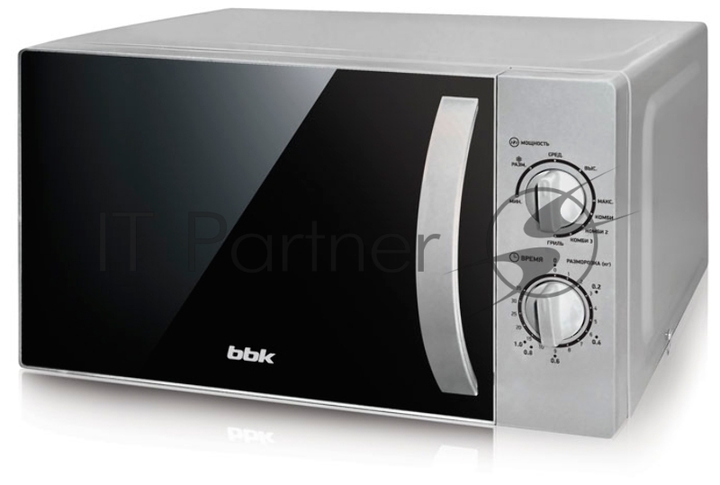 Микроволновая печь BBK 20MWG-740M/S серебристый