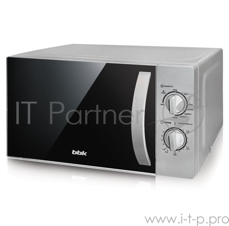 Микроволновая печь BBK 20MWG-740M/S серебристый
