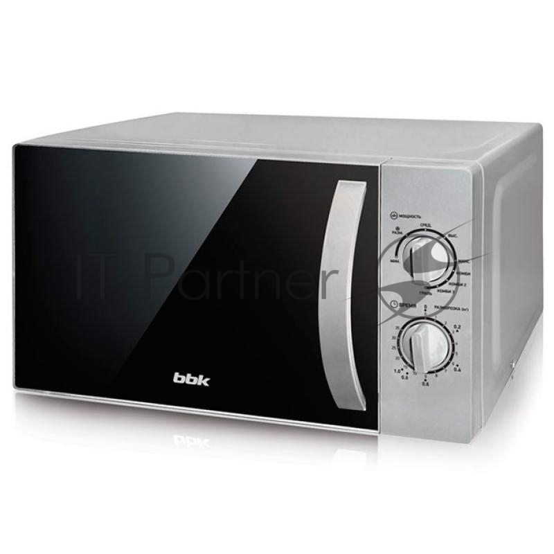 Микроволновая печь BBK 20MWG-740M/S серебристый