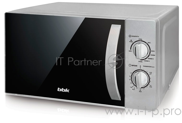 Микроволновая печь BBK 20MWG-740M/S серебристый