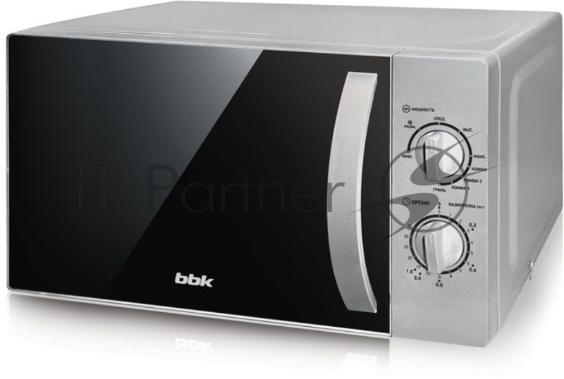 Микроволновая печь BBK 20MWG-740M/S серебристый