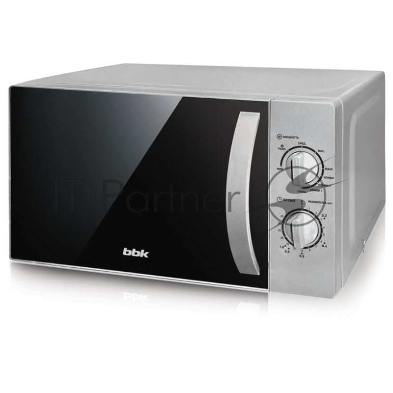 Микроволновая печь BBK 20MWG-740M/S серебристый