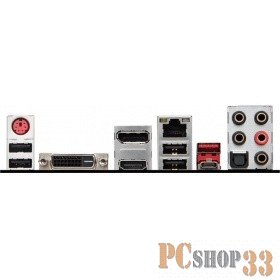 Материнская плата MSI B360M MORTAR ILYA MUROMETS Socket 1151v2 Intel B360 4xDDR4 mATX AC`97 8ch(7.1) Gb