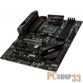 Материнская плата MSI X470 GAMING PRO Soc-AM4 AMD X470 4xDDR4 ATX AC`97 8ch(7.1) GbLAN RAID