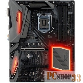 Материнская плата ASROCK H370 PERFORMANCE, Socket 1151v2, Intel®H370, 4xDDR4-2666, D-SUB+HDMI+DP, 2xPCI-Ex16,