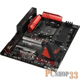 Материнская плата ASRock Fatal1ty X370 Gaming X Socket AM4, AMD X370, 4xDDR-4, 7.1CH, 1000 Мбит/с, USB3.0, USB3.1, USB 3.1 Type-C, HDMI, ATX, Retail