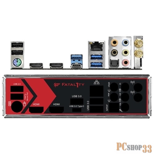 Материнская плата ASRock Fatal1ty AB350 Gaming-ITX/ac Socket AM4, AMD B350, 2xDDR-4, 7.1CH, 1000 Мбит/с, Wi-Fi, Bluetooth, USB3.0, USB 3.1 Type-C