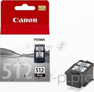 Картридж Canon PIXMA MP240/260/480 (O) PG-512, BK